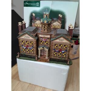 Department 56-Dickens Village- Naval Academy, Queens Port - 58713